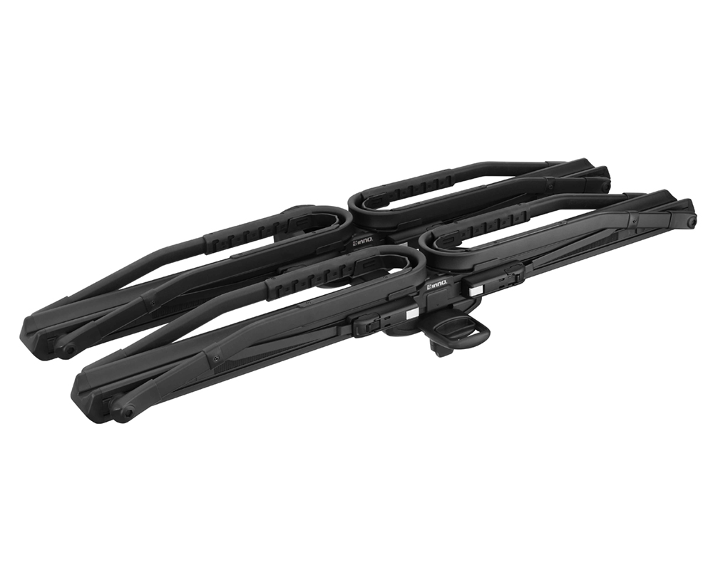 Tire Hold Hitch Rack HD